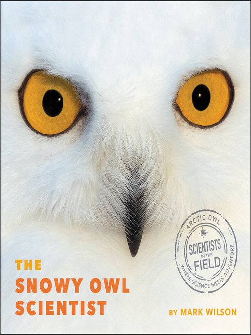 Snowy Owl Scientist by Mark Wilson